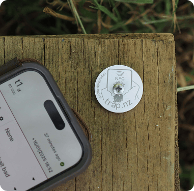 Trap.nz NFC enabled trap